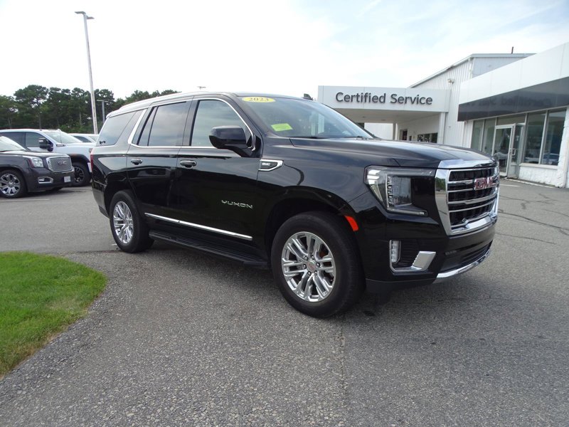 Certified 2023 GMC Yukon SLT w/ Max Trailering Package image 1