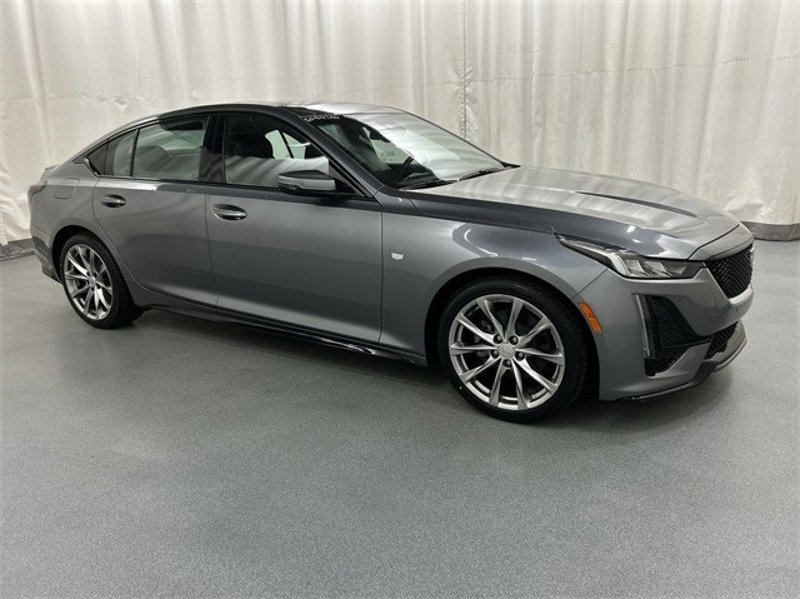 Certified 2022 Cadillac CT5 Sport w/ Climate Package image 1