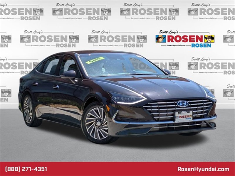 Certified 2023 Hyundai Sonata SEL image 1