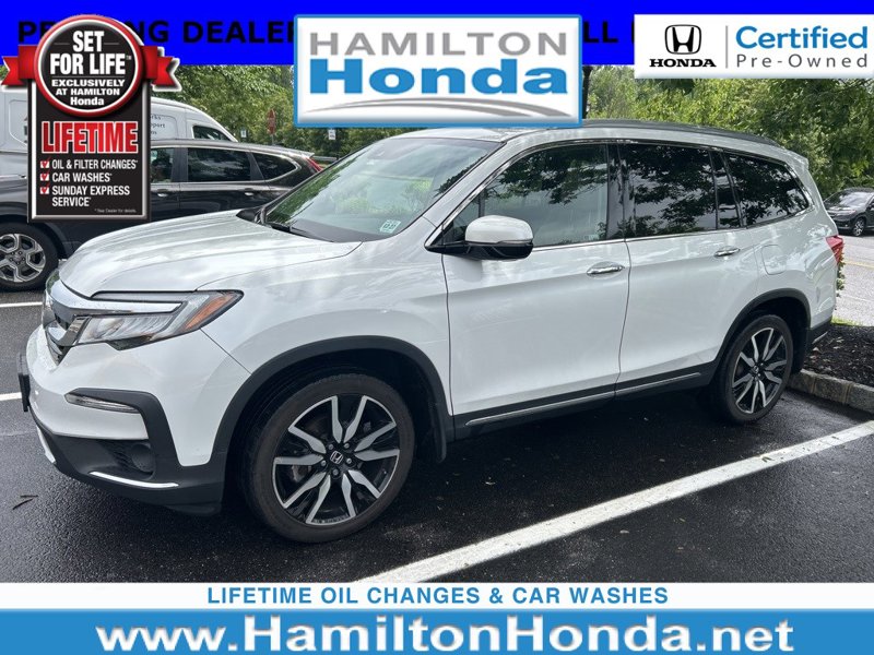 Certified 2022 Honda Pilot Touring image 1