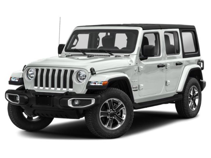 Certified 2022 Jeep Wrangler Unlimited Sport image 1