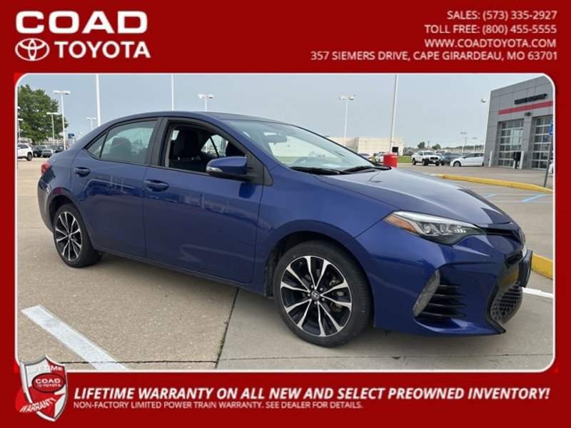 Used 2019 Toyota Corolla SE image 1