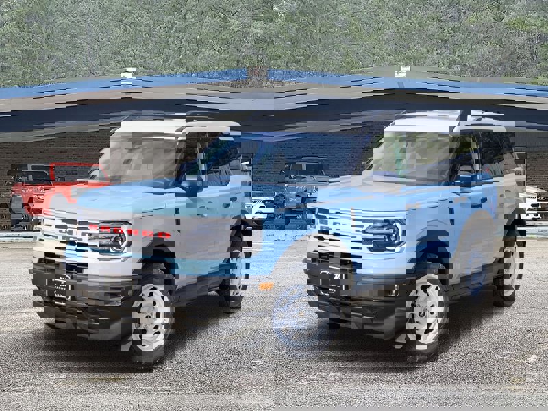 New 2024 Ford Bronco Sport Heritage w/ Heritage Convenience Package image 1