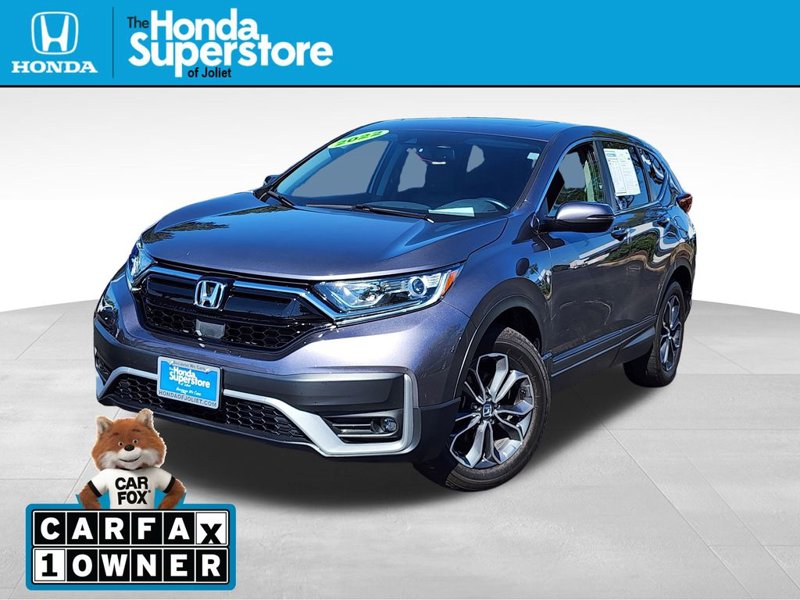 Certified 2022 Honda CR-V EX-L image 1