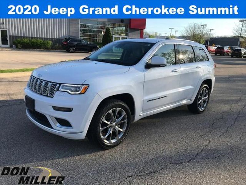 Certified 2020 Jeep Grand Cherokee Summit w/ Platinum Series Group image 1