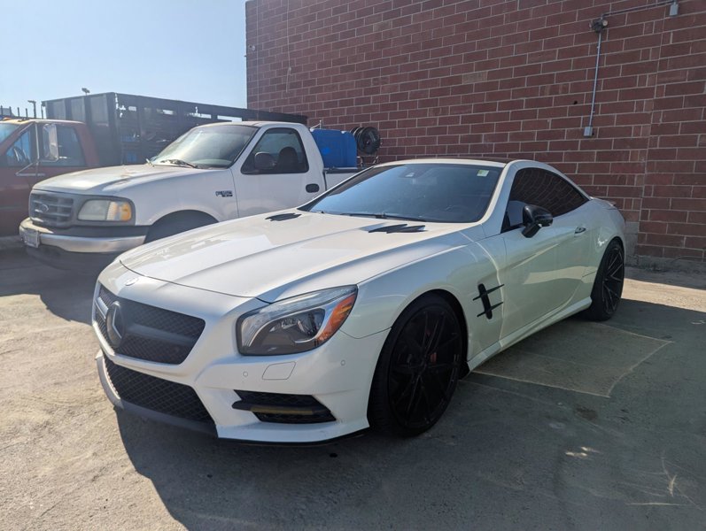 Used 2013 Mercedes-Benz SL 550 image 1