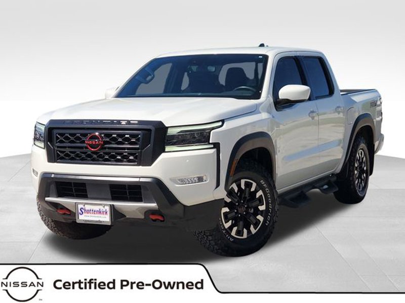 Certified 2024 Nissan Frontier Pro-X w/ Technology Package image 1