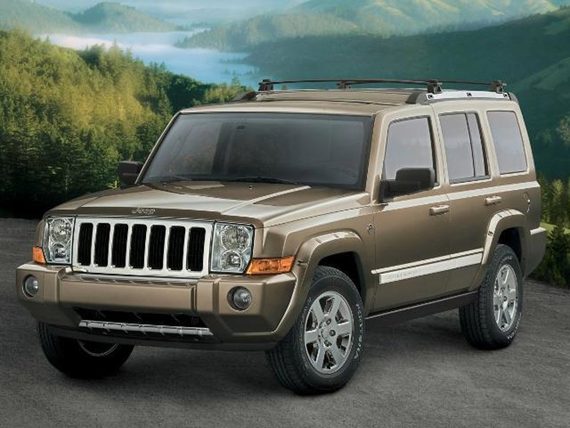 Used 2006 Jeep Commander Limited w/ Trailer Tow Group IV image 1