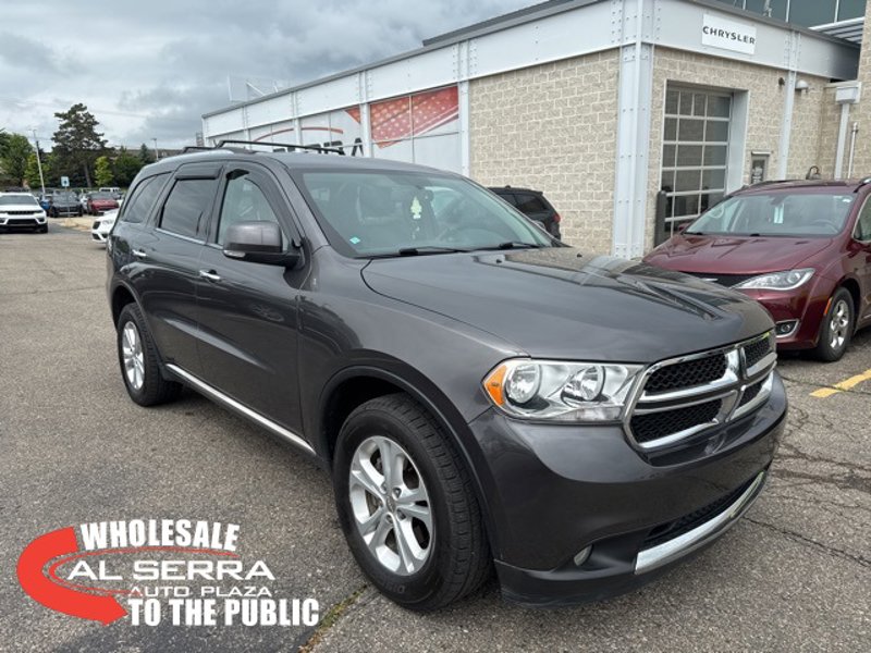 Used 2013 Dodge Durango Crew w/ Trailer Tow Group IV image 1