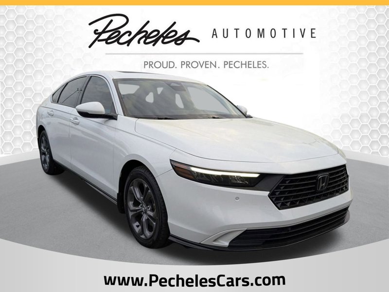 Certified 2023 Honda Accord EX-L image 1
