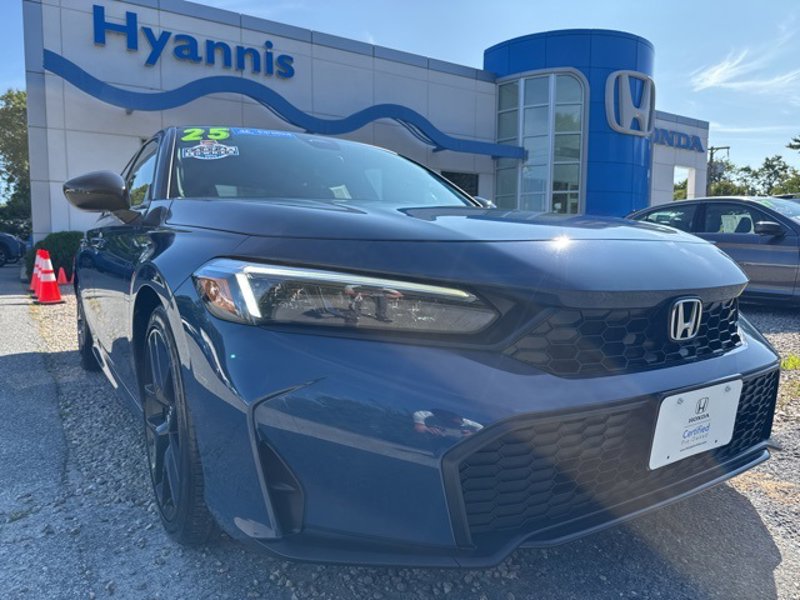 Certified 2025 Honda Civic Sport image 1