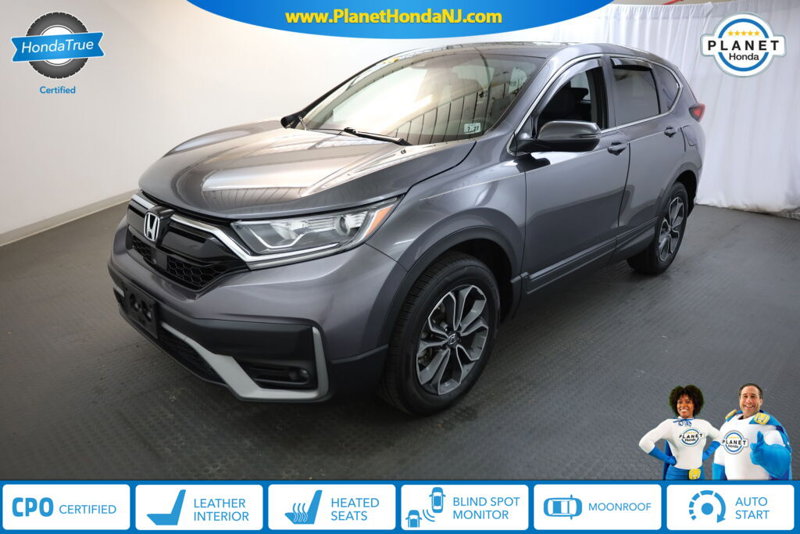 Certified 2022 Honda CR-V EX-L image 1