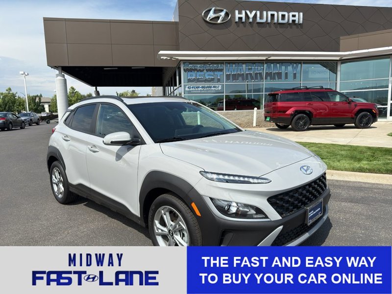 Certified 2023 Hyundai Kona SEL w/ Convenience Package image 1