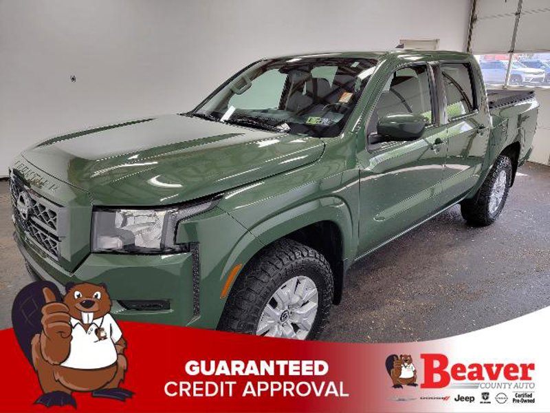 Certified 2022 Nissan Frontier SV w/ Technology Package image 1