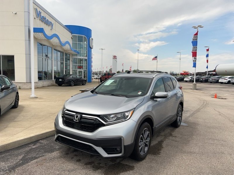 Used 2022 Honda CR-V EX-L image 1