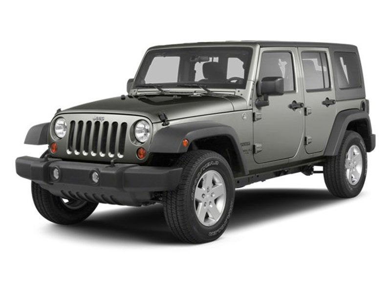 Used 2013 Jeep Wrangler Unlimited Sport image 1