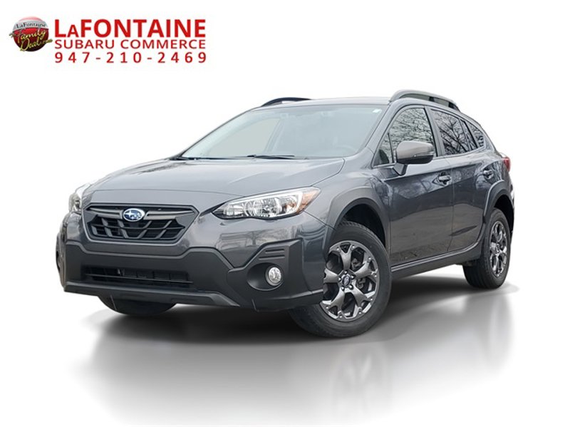 Certified 2023 Subaru Crosstrek 2.5i Sport image 1