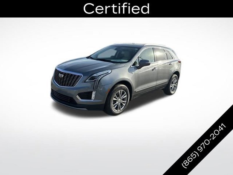 Certified 2022 Cadillac XT5 Premium Luxury image 1