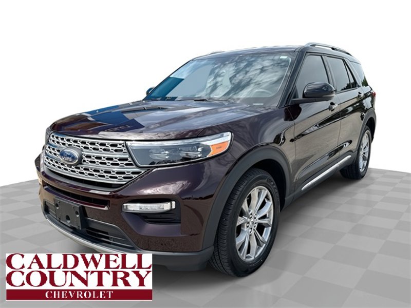 Used 2023 Ford Explorer Limited w/ Equipment Group 301A image 1