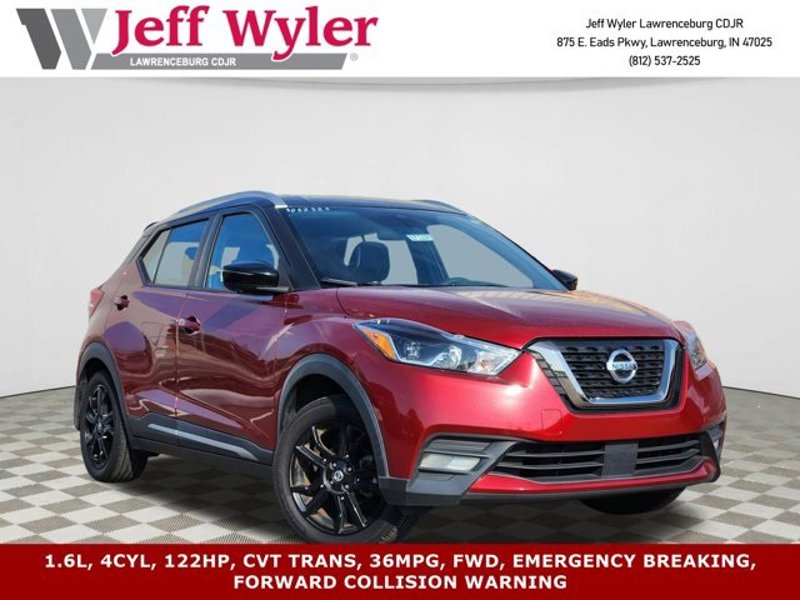 Used 2020 Nissan Kicks SR image 1