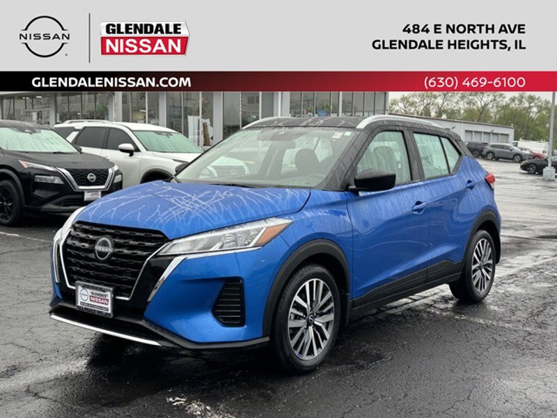Certified 2024 Nissan Kicks SV image 1