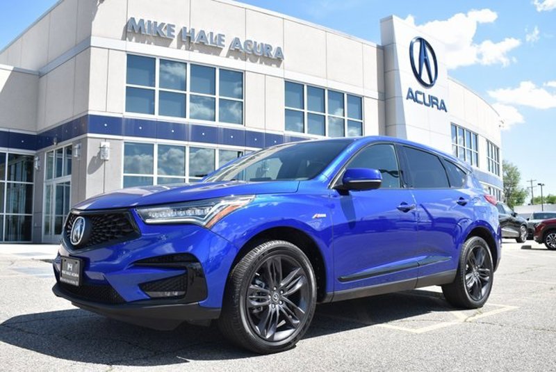 Certified 2021 Acura RDX A-Spec image 1