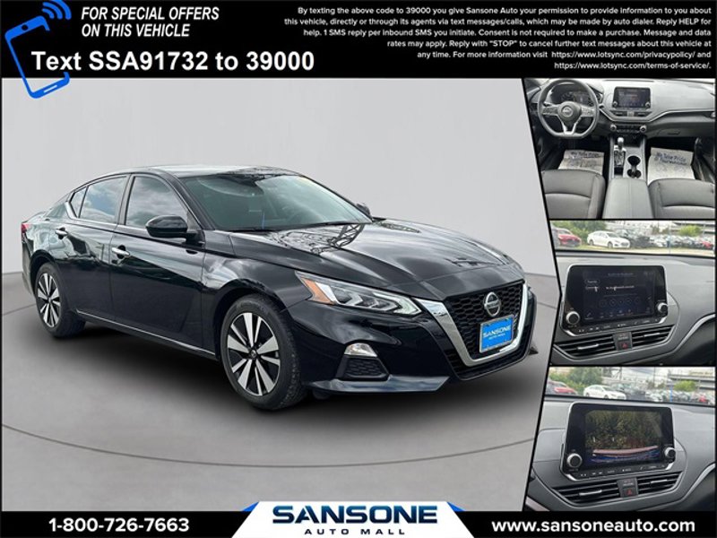 Certified 2022 Nissan Altima 2.5 SV image 1