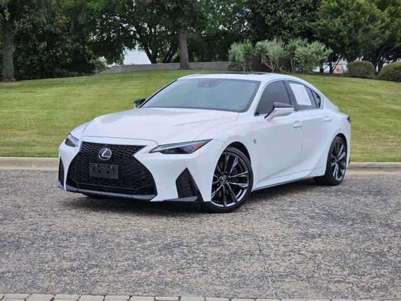 Certified 2023 Lexus IS 350 F Sport image 1