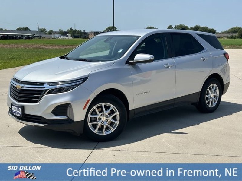 Certified 2022 Chevrolet Equinox LT image 1
