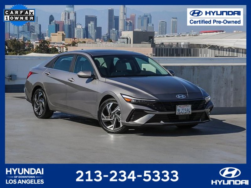 Certified 2024 Hyundai Elantra Limited image 1