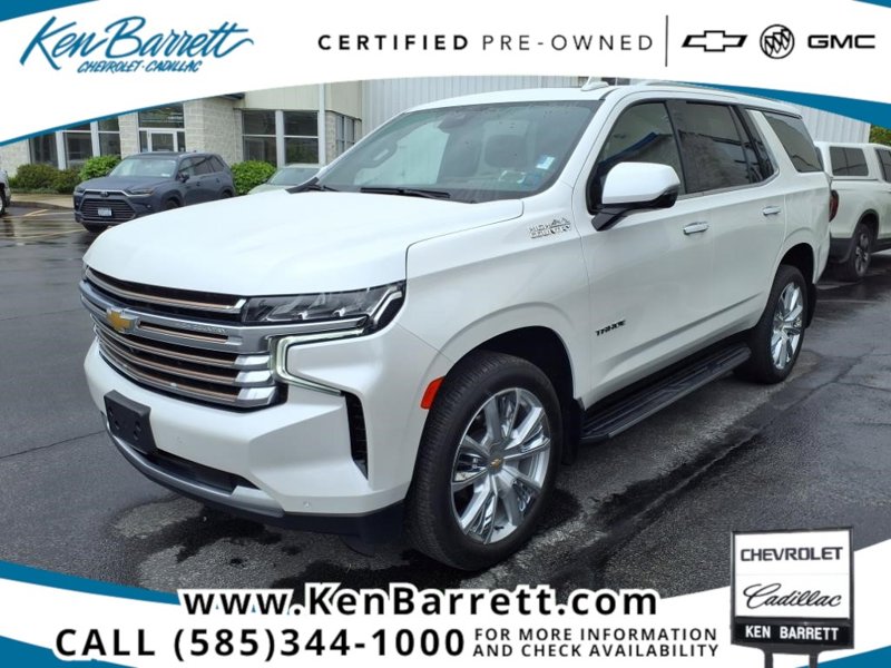 Certified 2024 Chevrolet Tahoe High Country w/ Max Trailering Package image 1