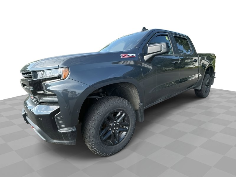 Certified 2022 Chevrolet Silverado 1500 LT Trail Boss image 1
