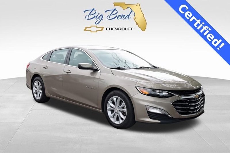 Certified 2023 Chevrolet Malibu LT image 1