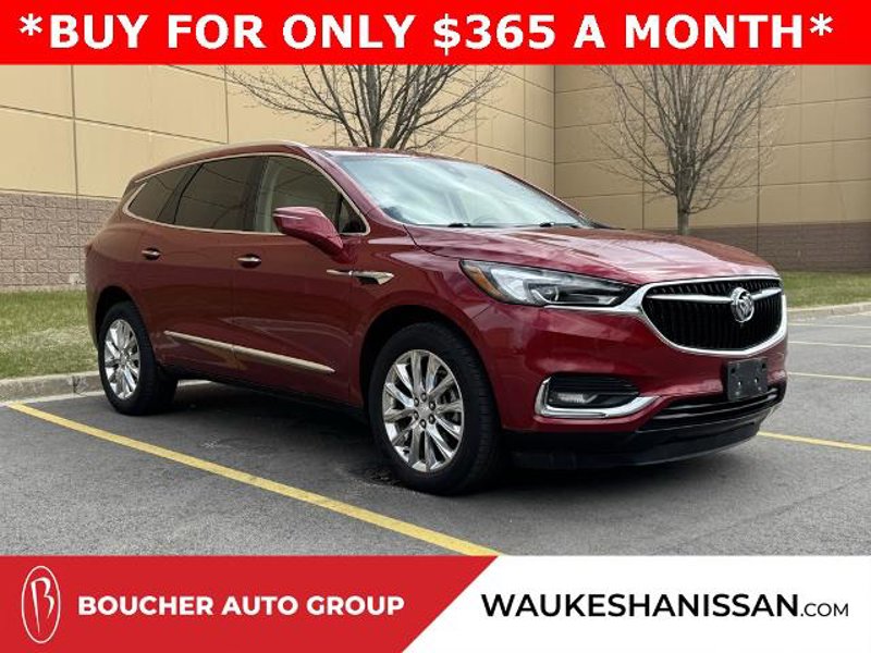 Used 2020 Buick Enclave Premium w/ Surround and Sites Package image 1