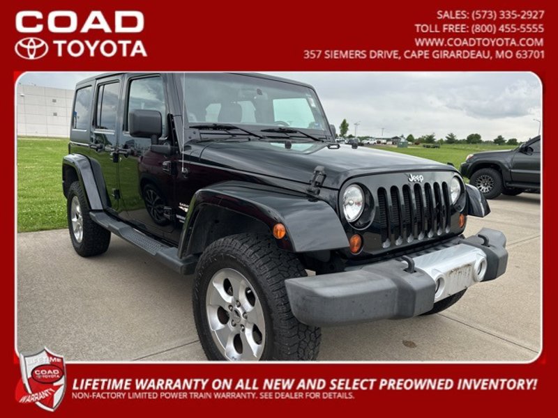Used 2013 Jeep Wrangler Unlimited Sahara w/ Trailer Tow Group image 1