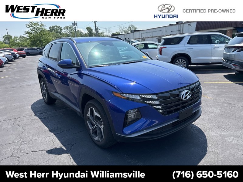 Certified 2022 Hyundai Tucson SEL w/ Convenience Package image 1