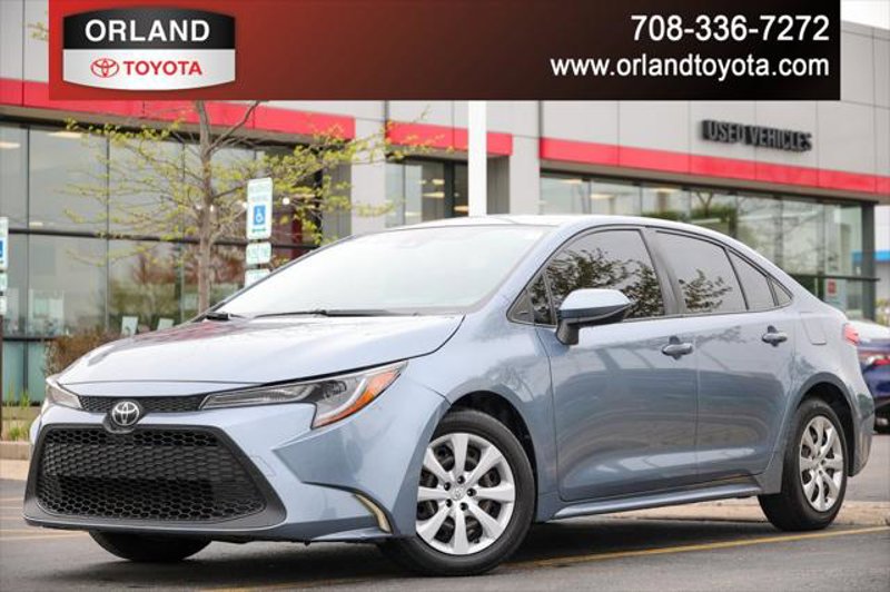 Used 2021 Toyota Corolla LE image 1