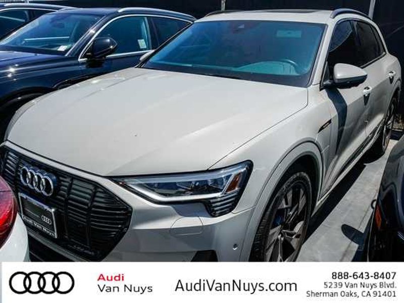 Certified 2022 Audi e-tron Premium w/ Convenience Plus Package image 1