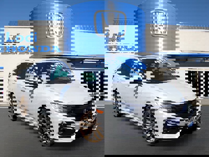 Certified 2020 Honda Civic Si image 1