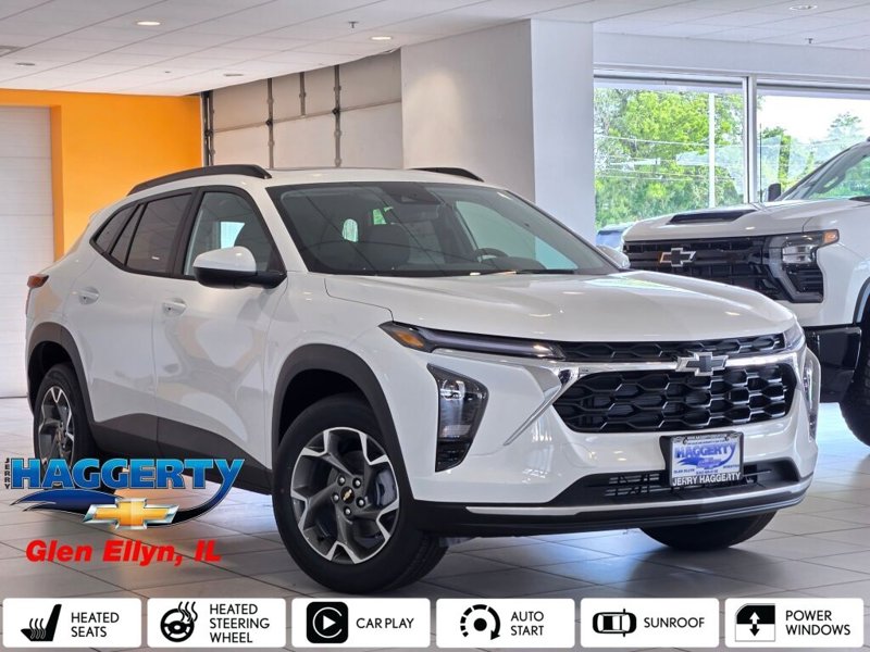 New 2025 Chevrolet Trax LT w/ Sunroof Package image 1
