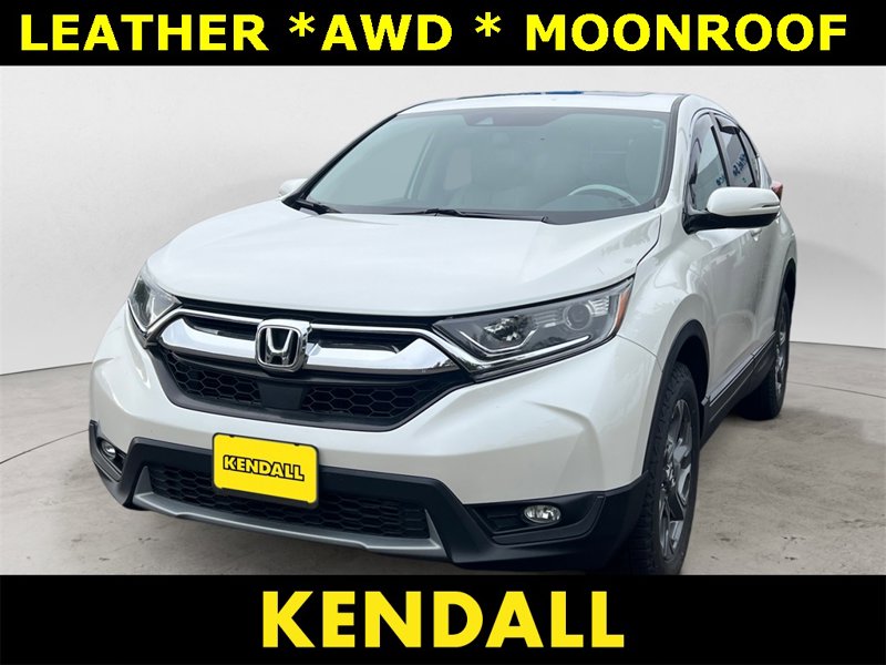 Used 2018 Honda CR-V EX-L image 1