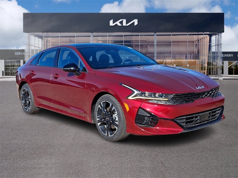 Certified 2022 Kia K5 GT-Line w/ GT-Line FWD Premium Package image 1