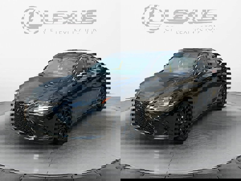 Certified 2025 Lexus ES 300h F Sport image 1
