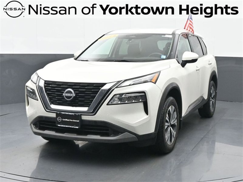 Certified 2022 Nissan Rogue SV image 1