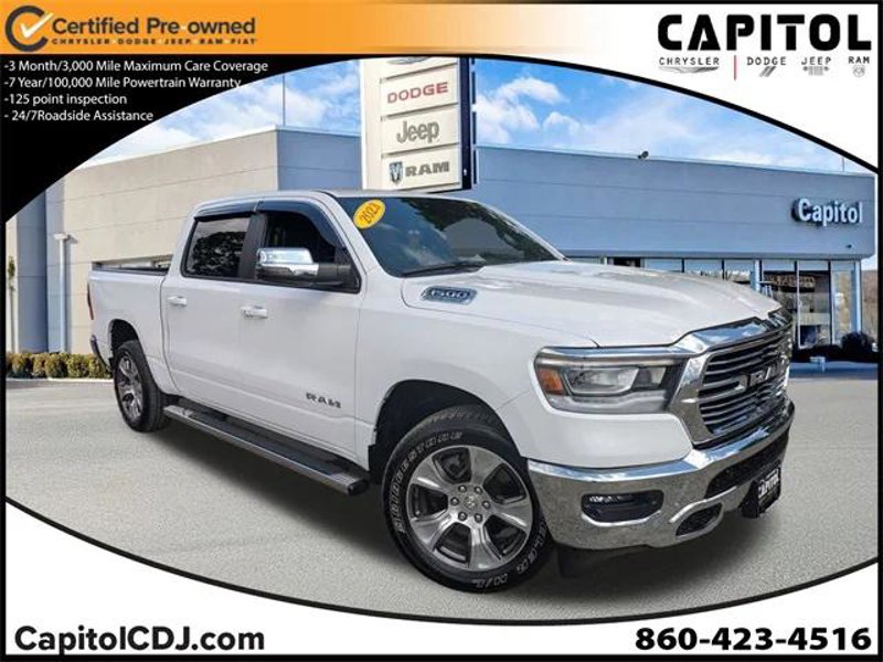 Certified 2023 RAM 1500 Laramie image 1