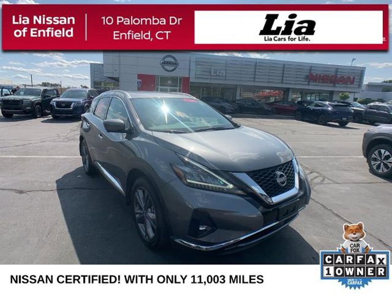 Certified 2024 Nissan Murano Platinum w/ Cargo Package image 1