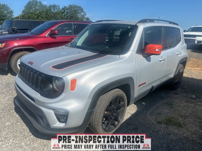 Used 2020 Jeep Renegade Latitude image 1