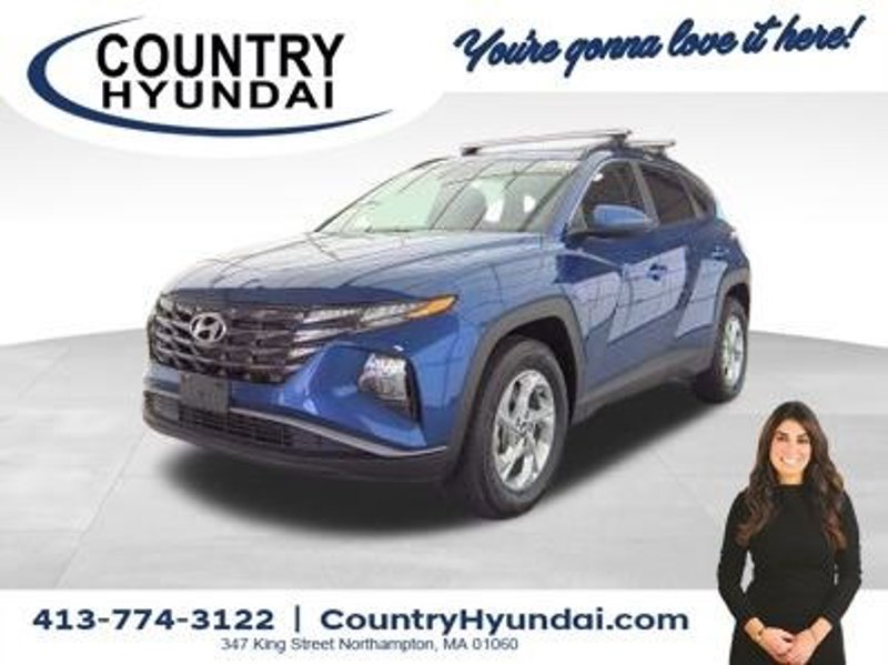 Certified 2022 Hyundai Tucson SEL image 1