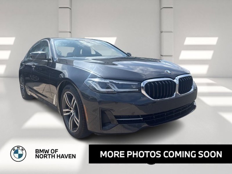 Certified 2022 BMW 530i xDrive w/ Premium Package image 1