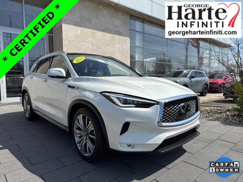 Certified 2022 INFINITI QX50 Sensory image 1